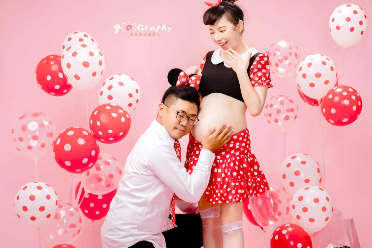 【孕寫真】 凱妞媽咪 好評推薦