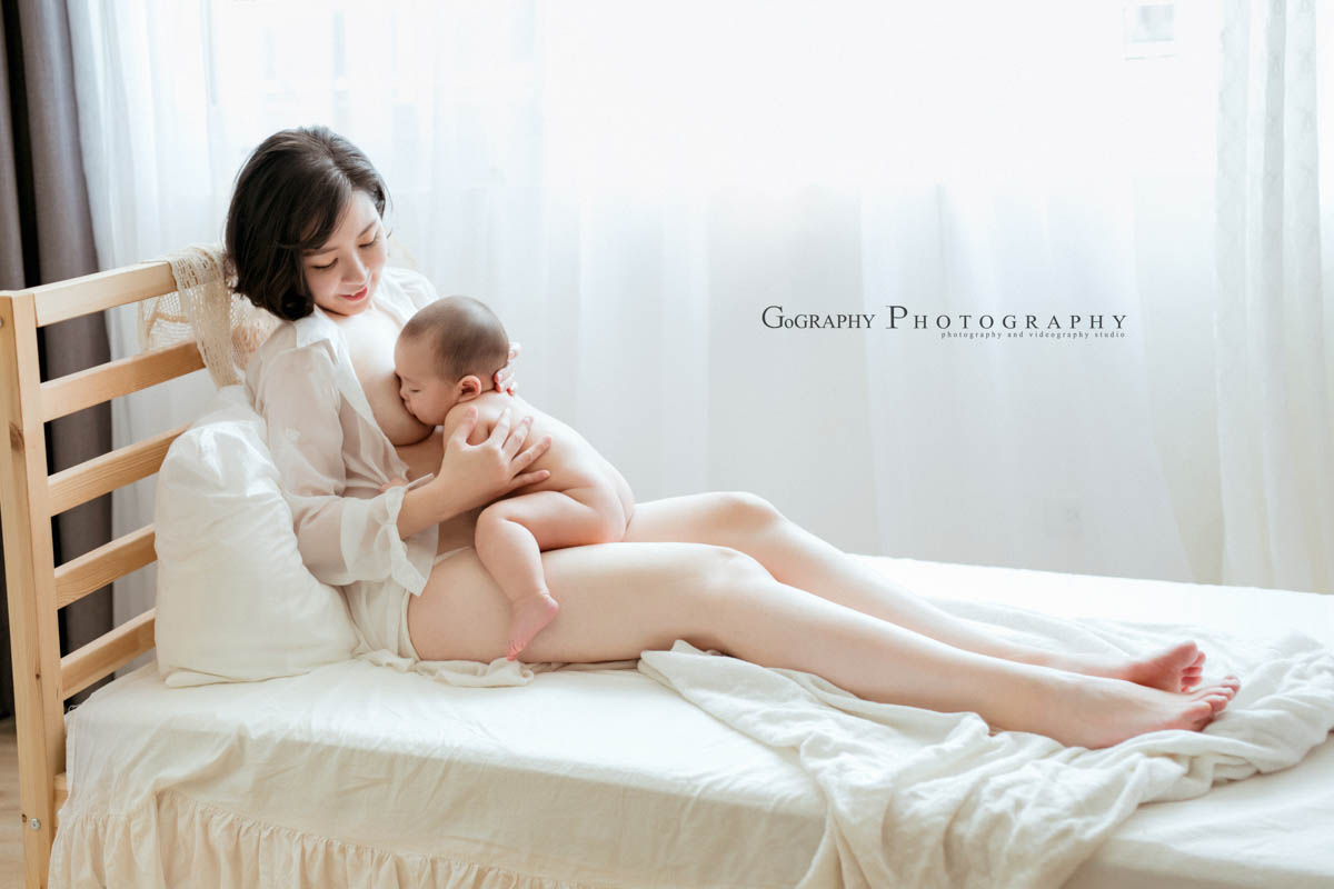 綠逗媽哺乳親子寫真 好評推薦
