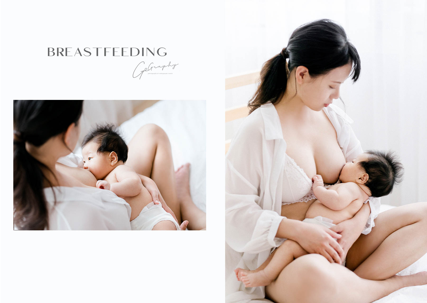 Maggie哺乳親子寫真
