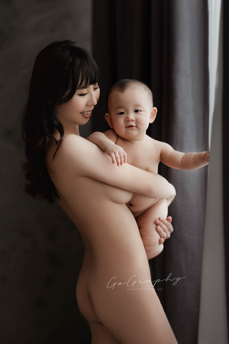 親子　ヌード　画像 