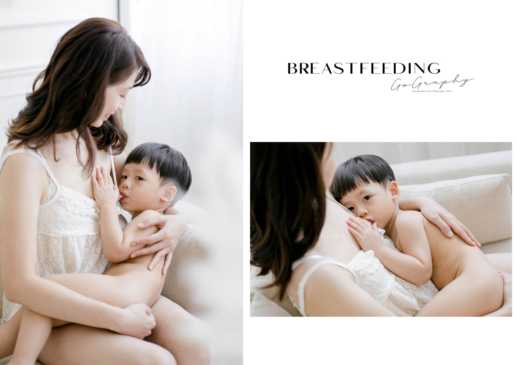 WAWA哺乳親子寫真