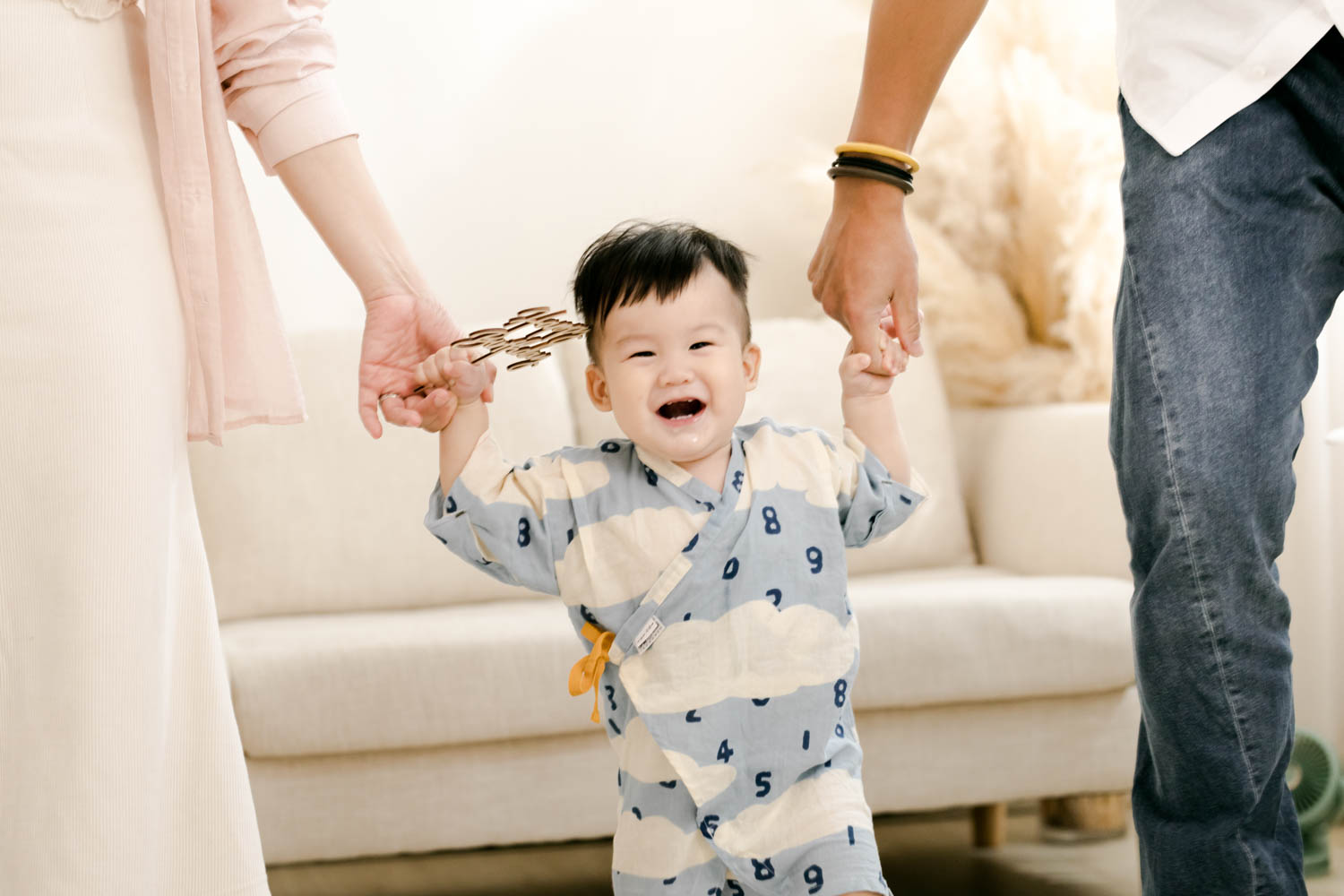 麥麥 抓周棚拍寫真