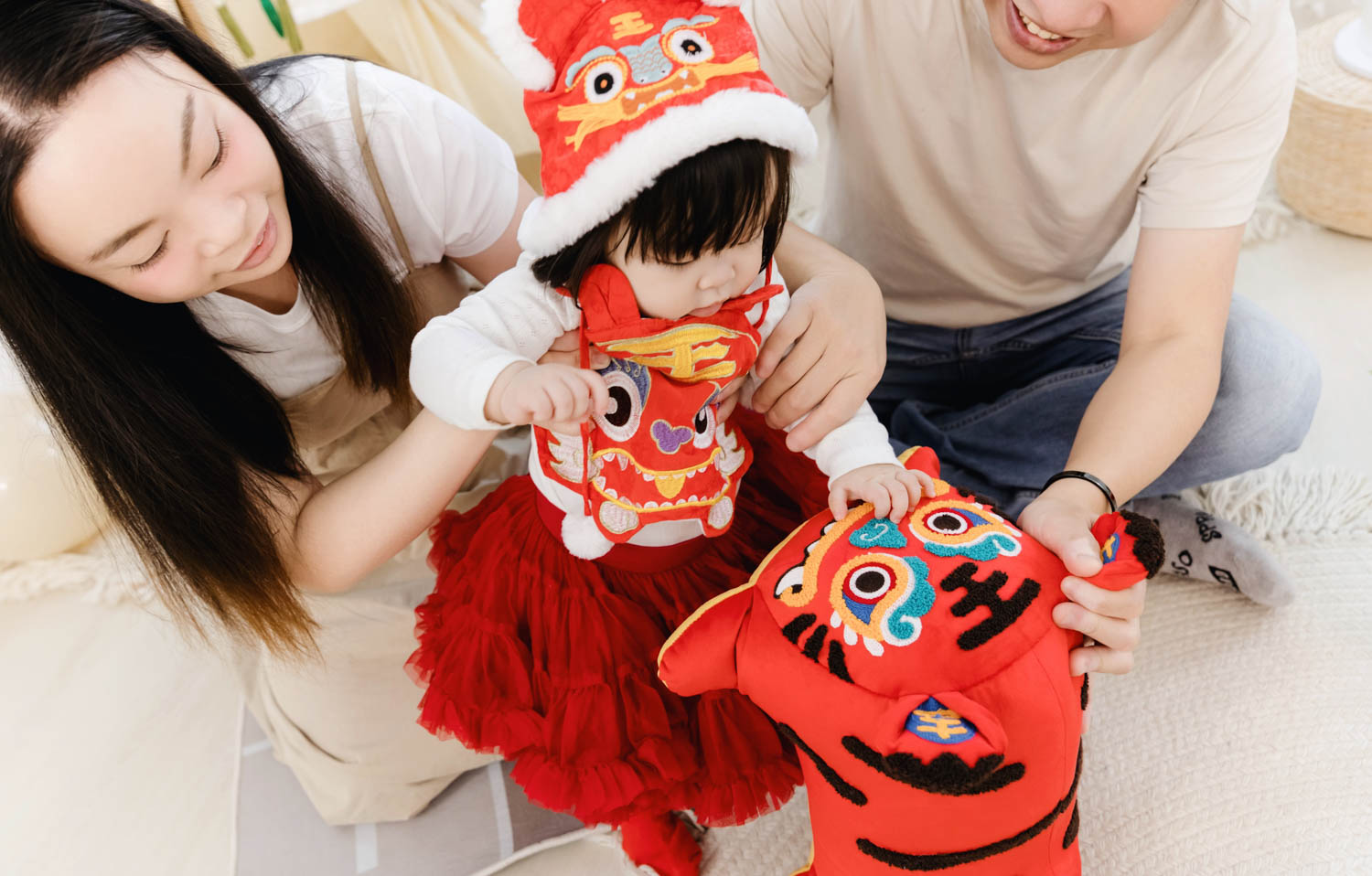 紅蘿蔔 抓周棚拍寫真