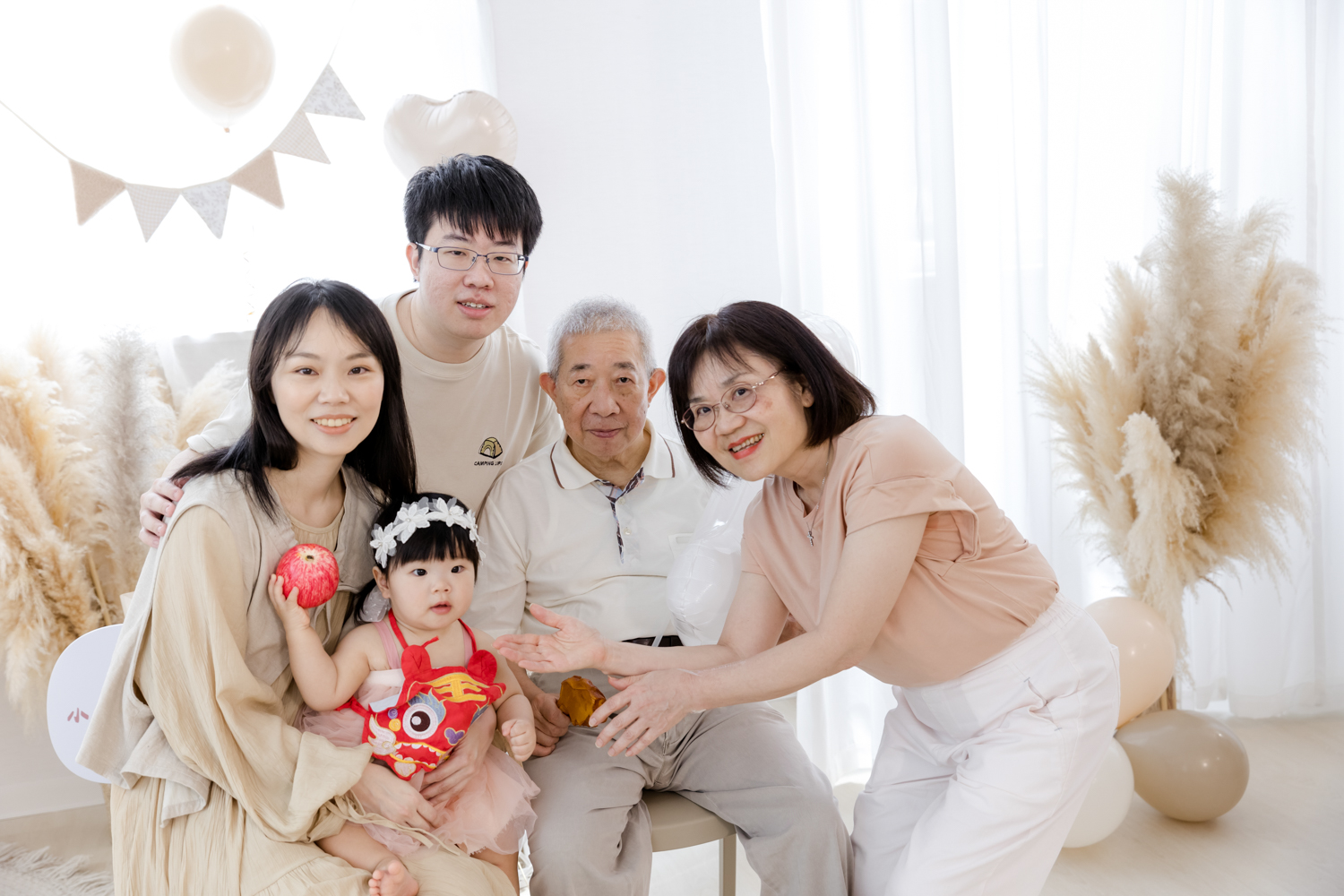 小麻糬 抓周派對活動紀錄