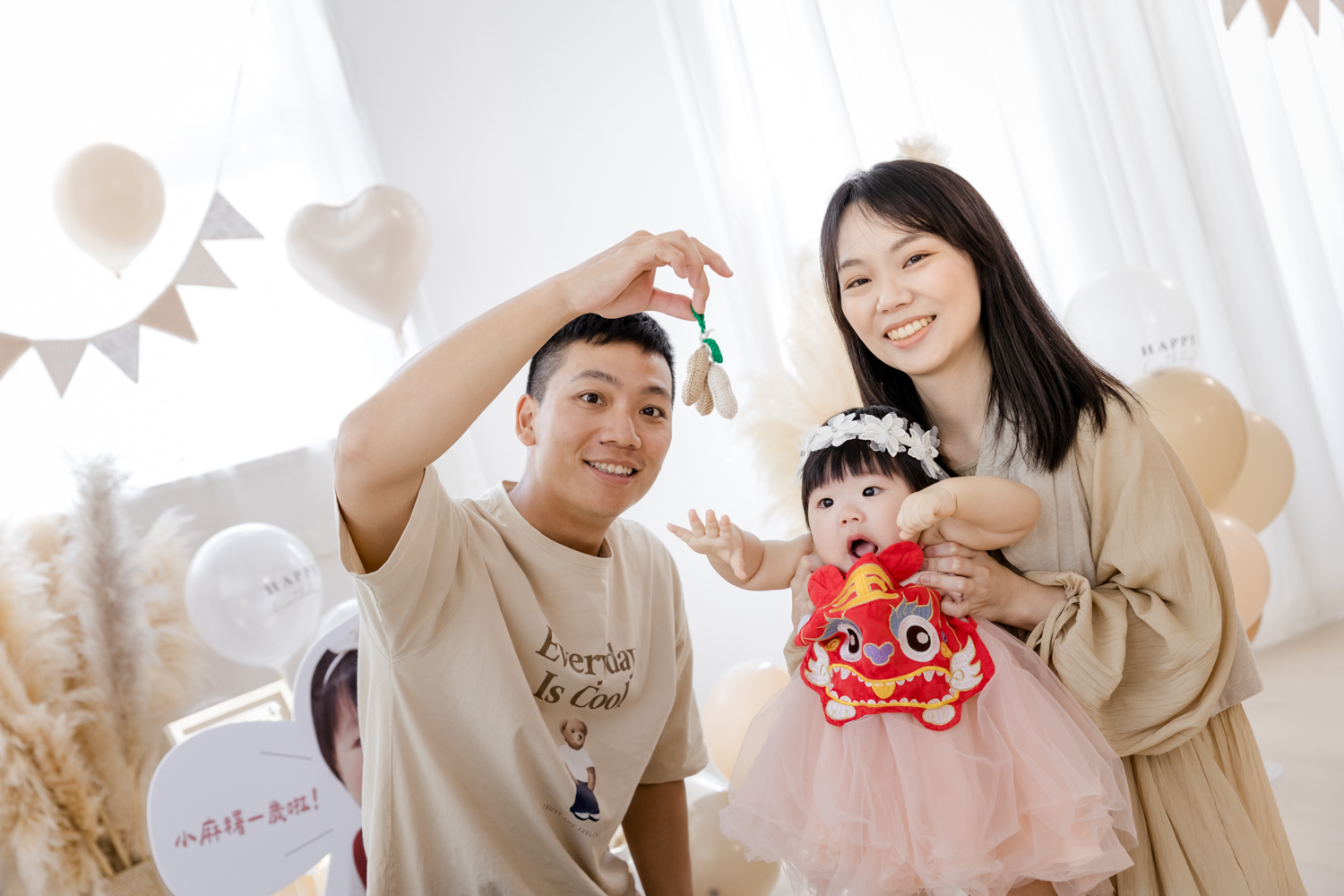 小麻糬 抓周派對活動紀錄