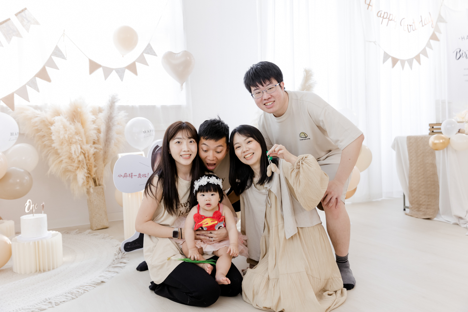 小麻糬 抓周派對活動紀錄