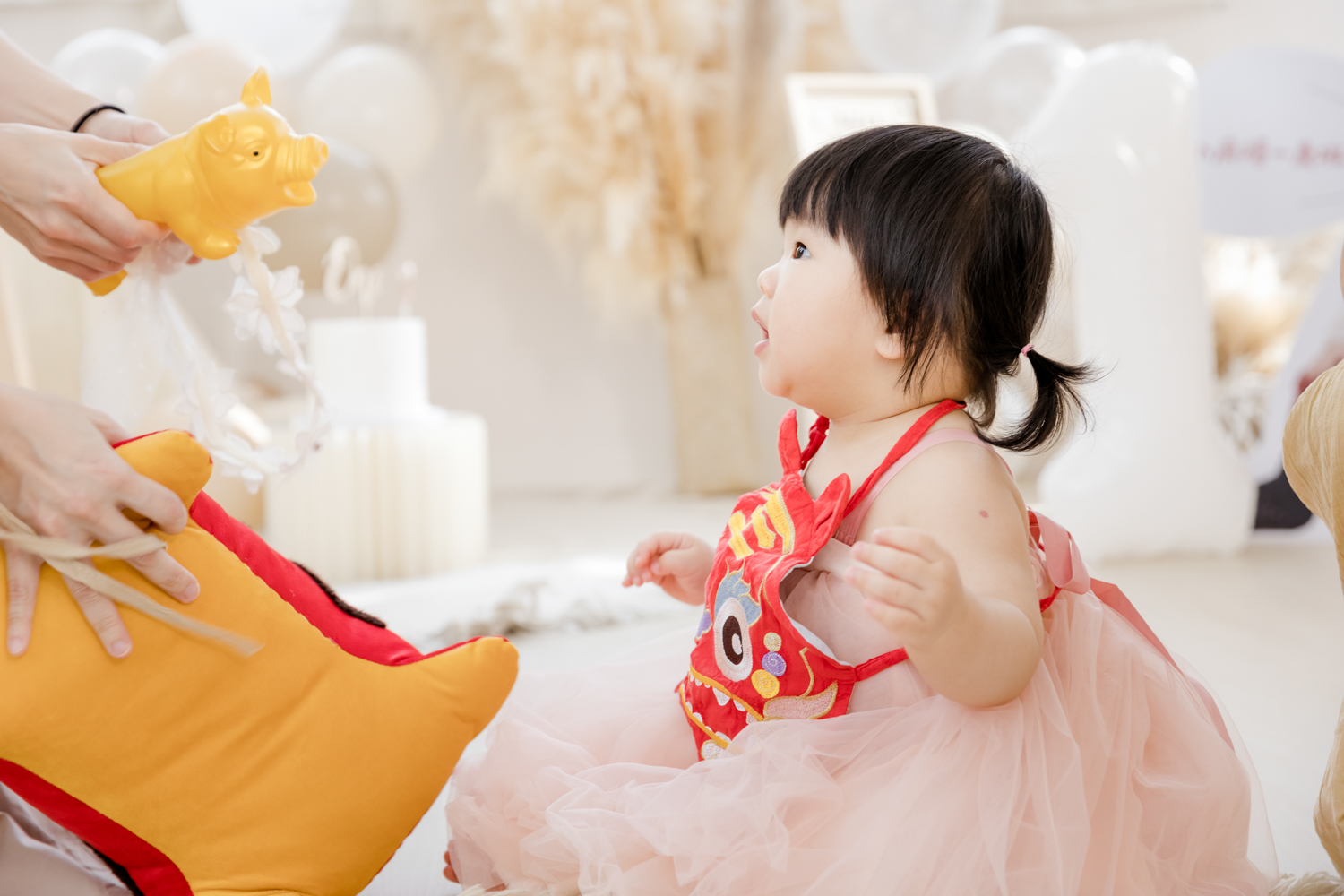 小麻糬 抓周派對活動紀錄