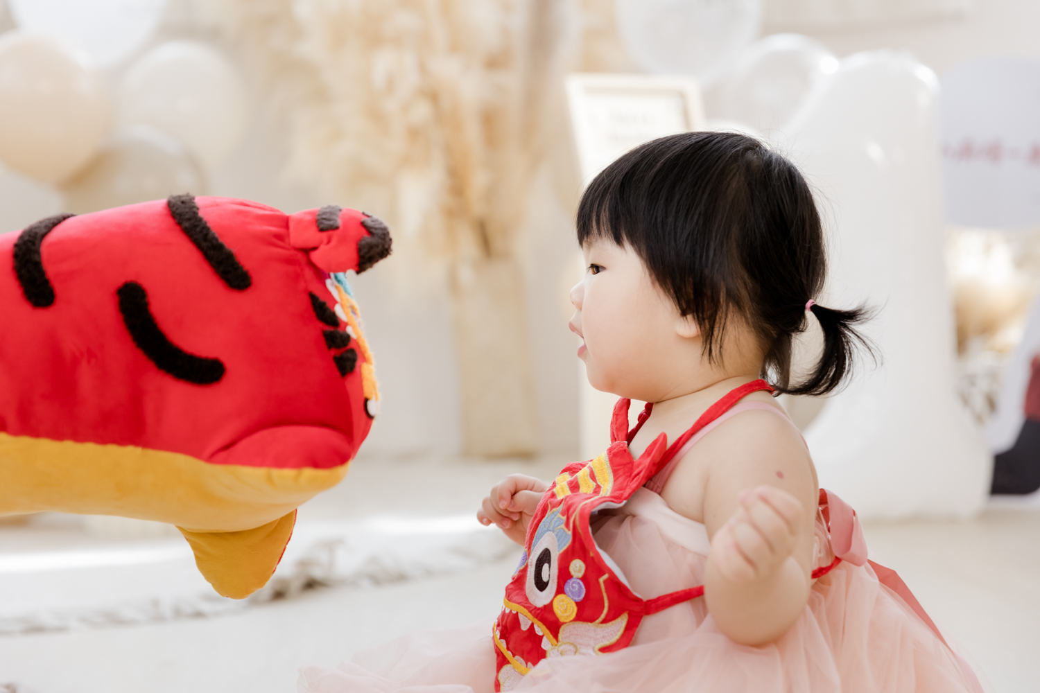 小麻糬 抓周派對活動紀錄