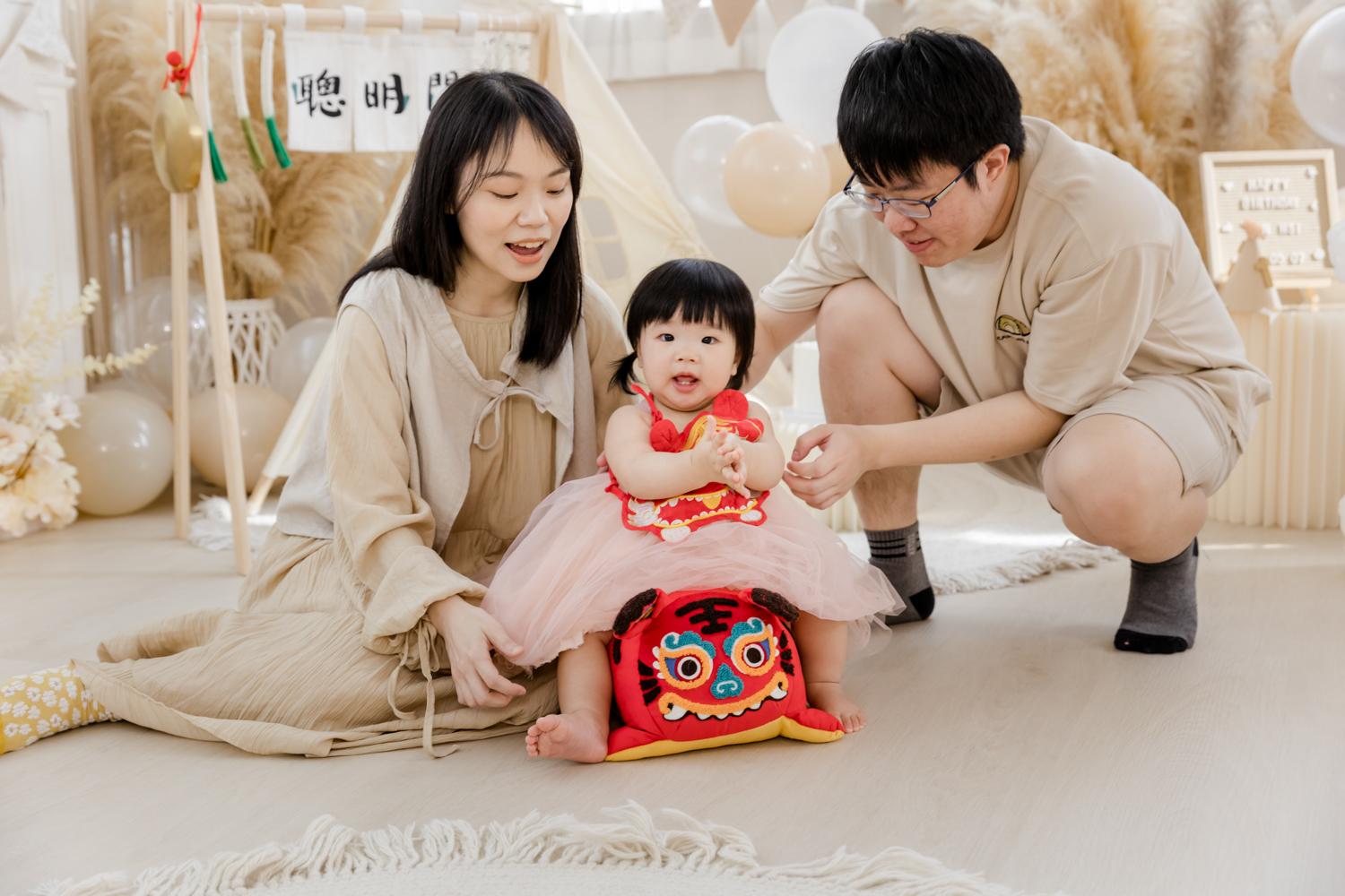 小麻糬 抓周派對活動紀錄