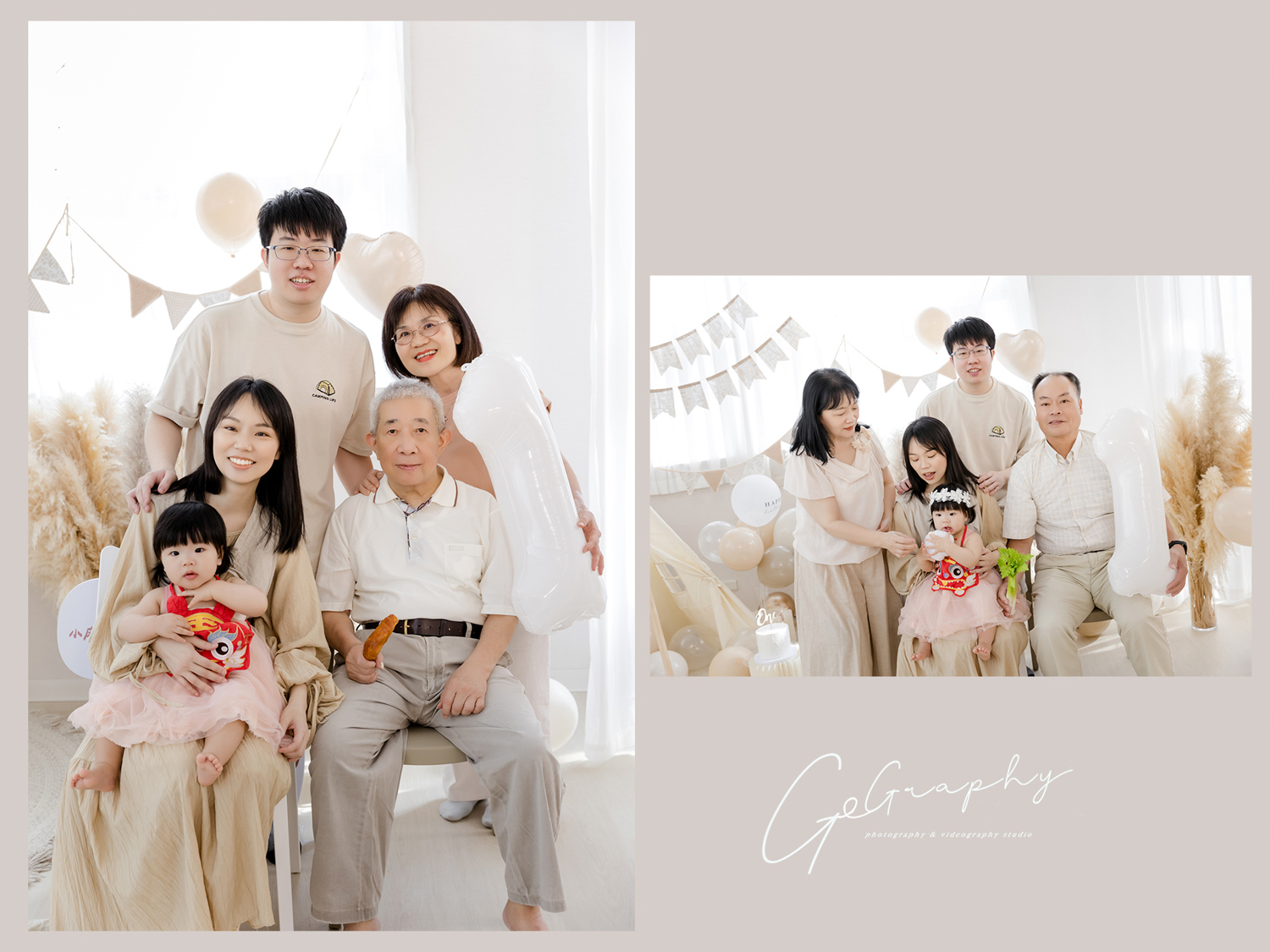 小麻糬 抓周派對活動紀錄