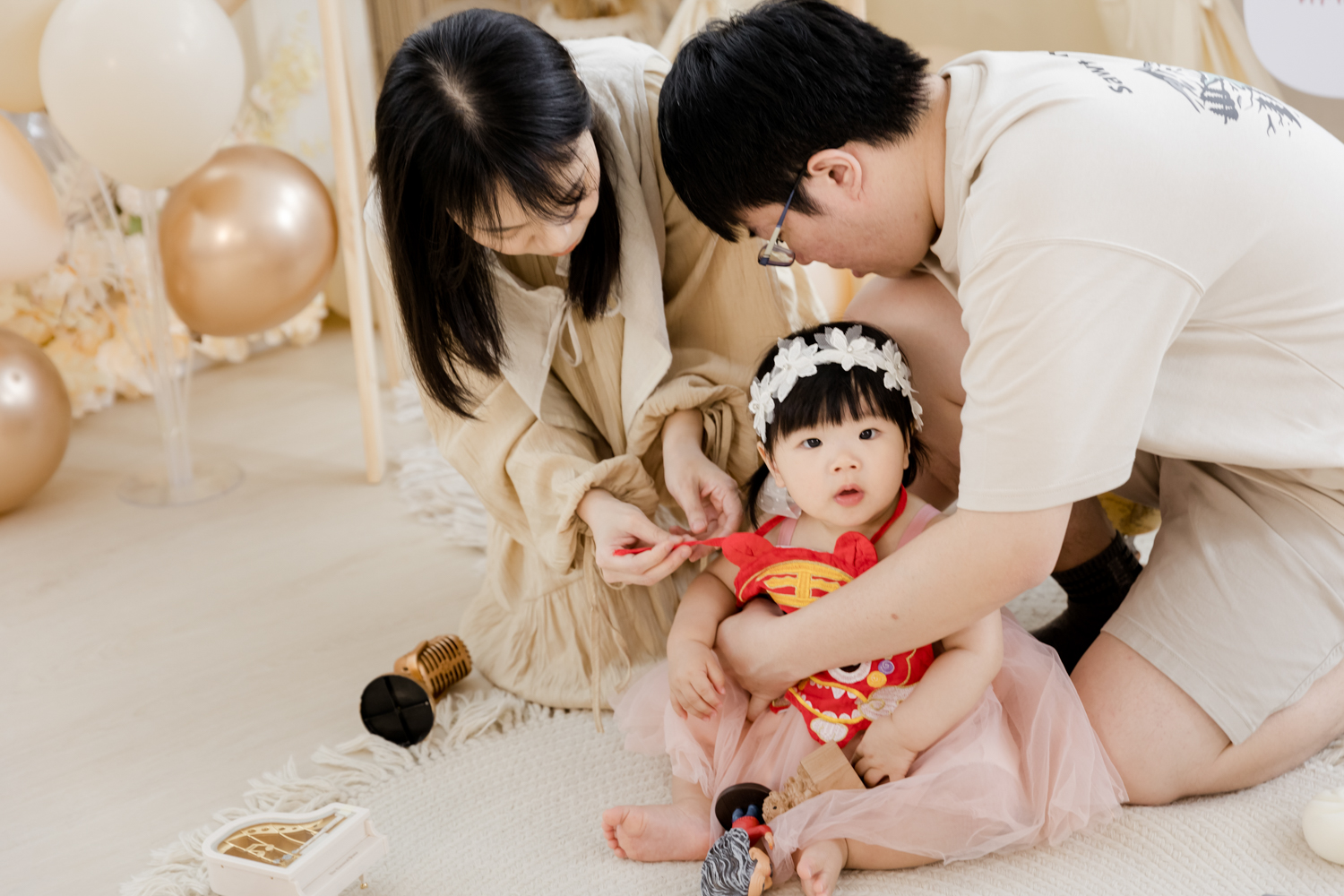 小麻糬 抓周派對活動紀錄