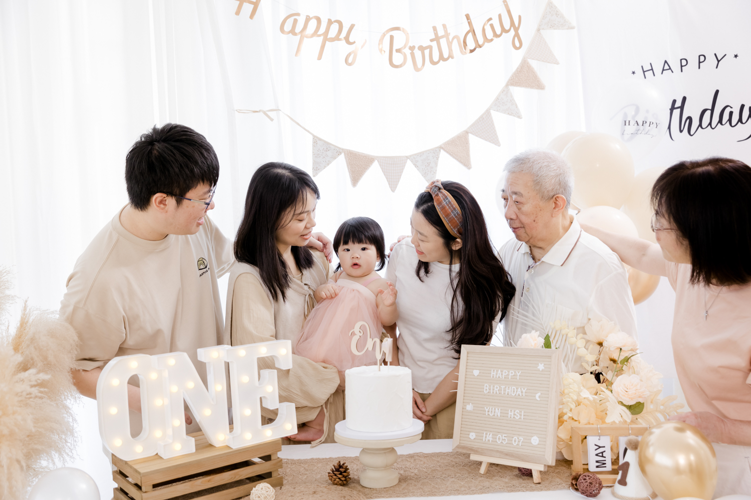 小麻糬 抓周派對活動紀錄