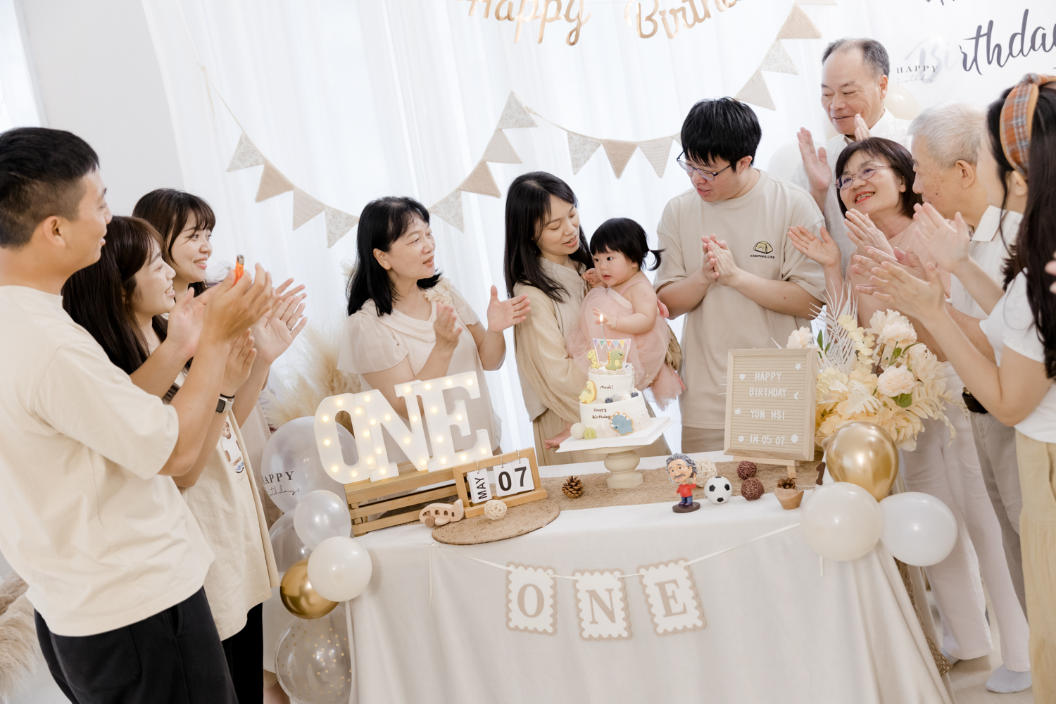 小麻糬 抓周派對活動紀錄