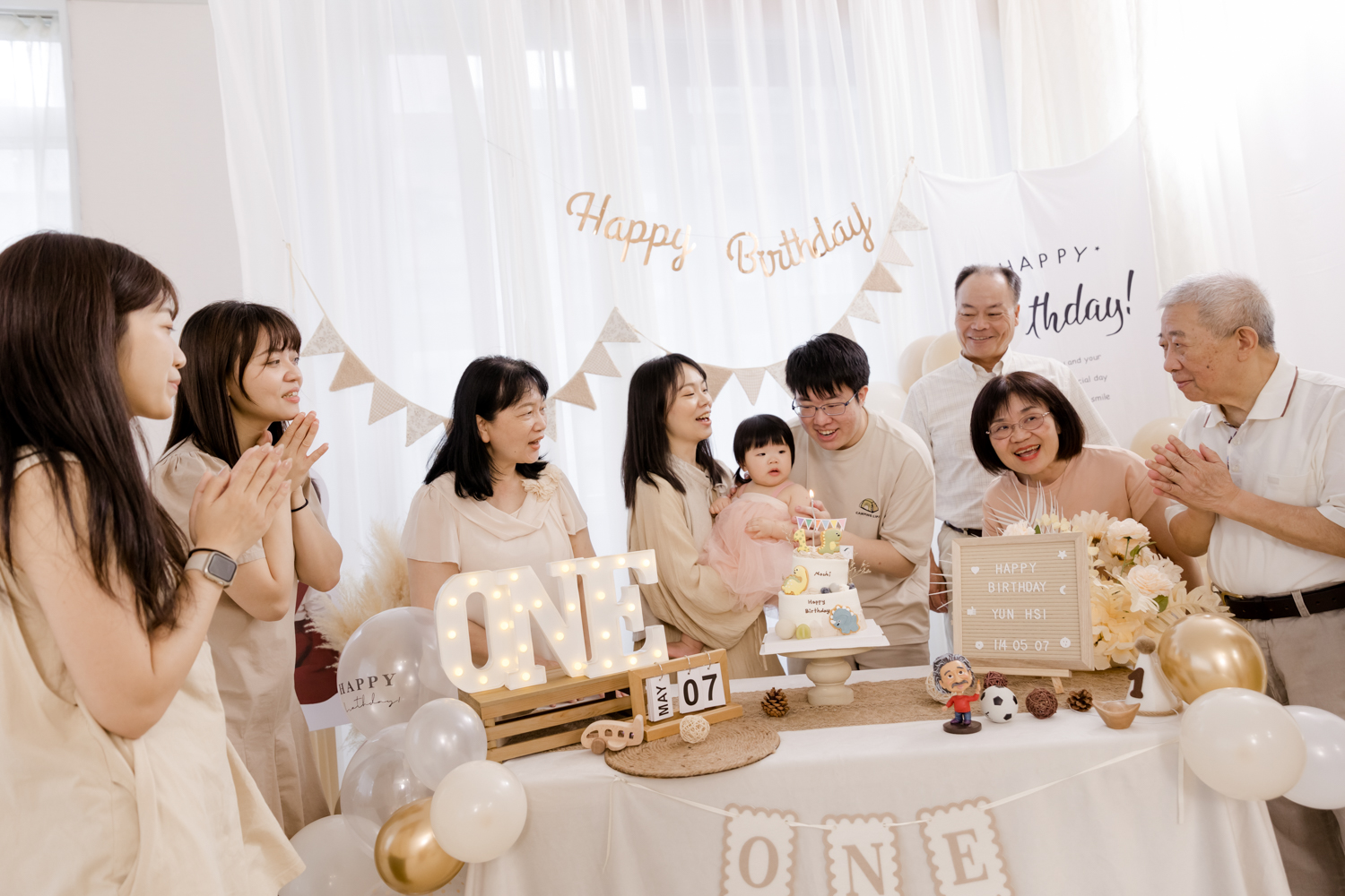 小麻糬 抓周派對活動紀錄