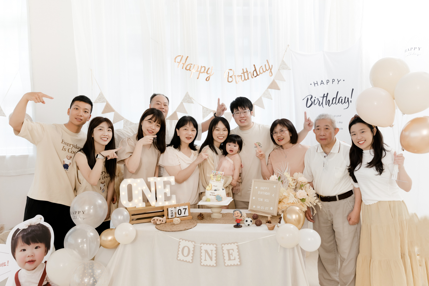 小麻糬 抓周派對活動紀錄