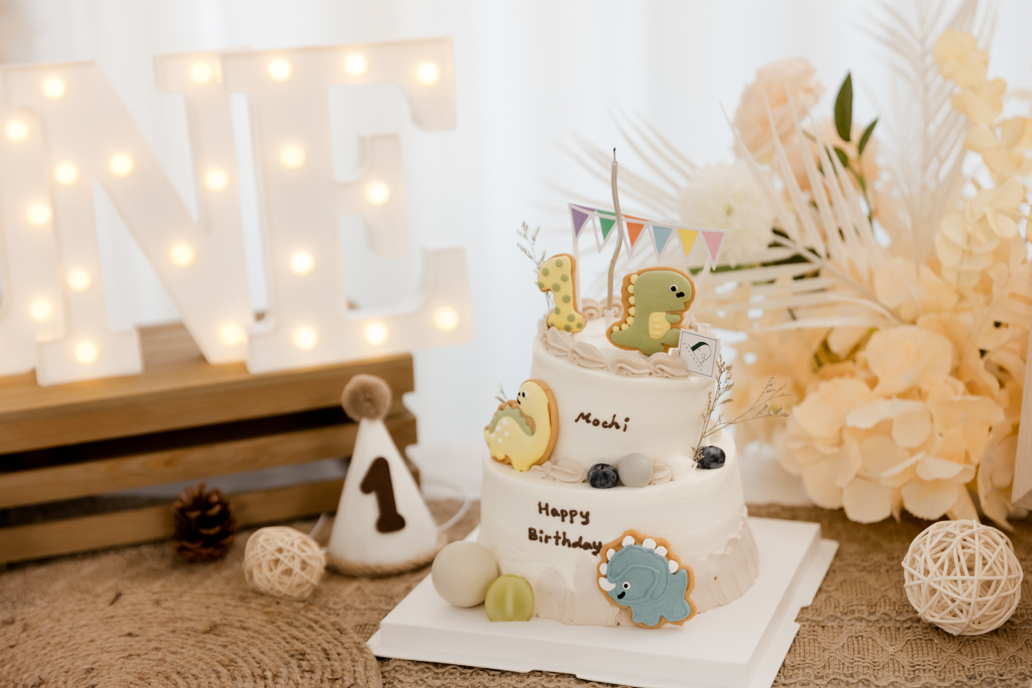 小麻糬 抓周派對活動紀錄