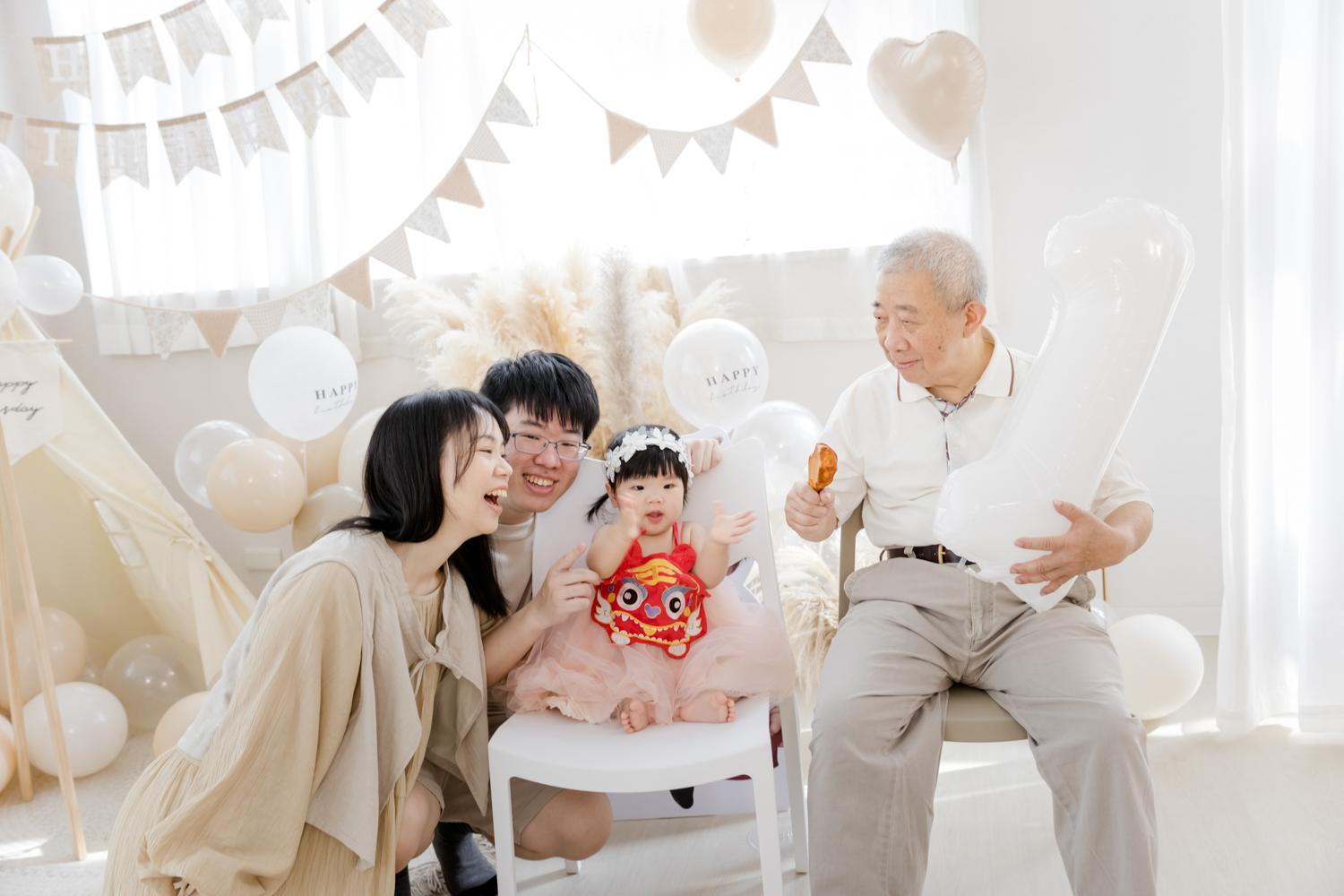 小麻糬 抓周派對活動紀錄