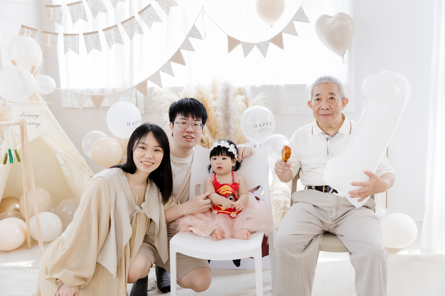 小麻糬 抓周派對活動紀錄