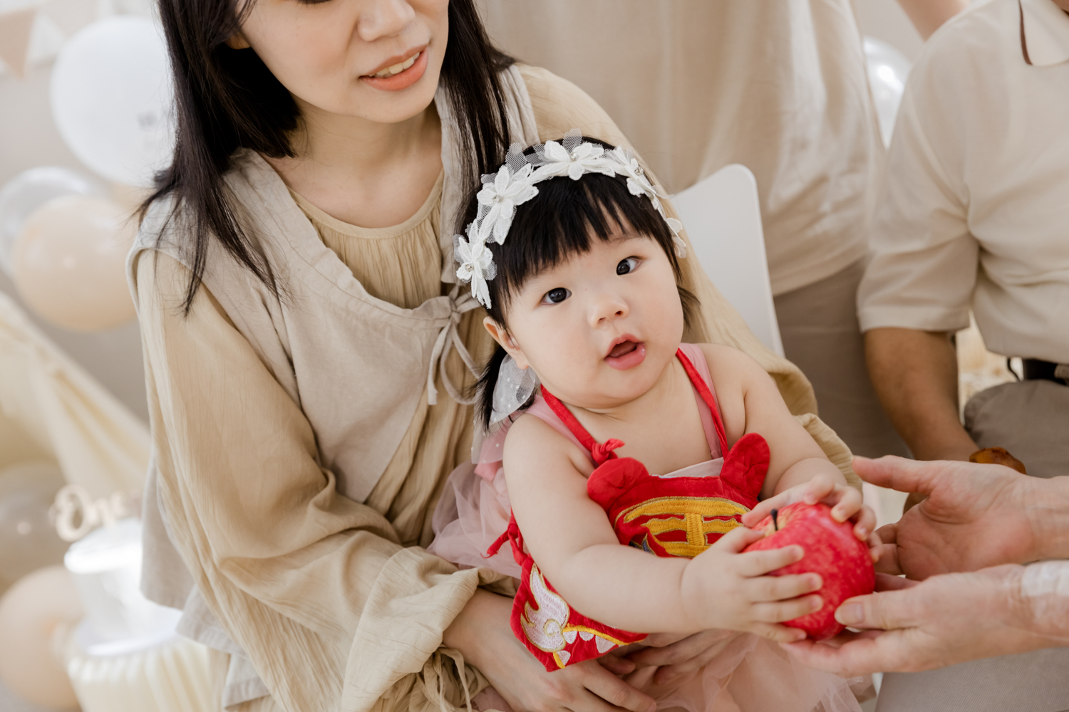 小麻糬 抓周派對活動紀錄