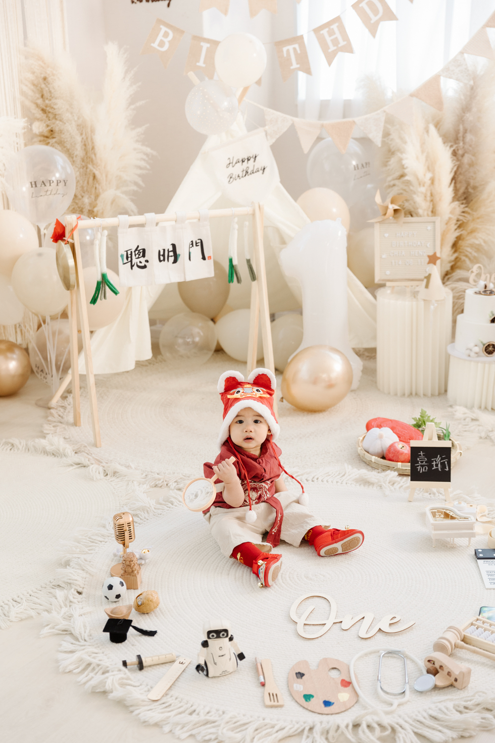 米米 抓周派對活動紀錄