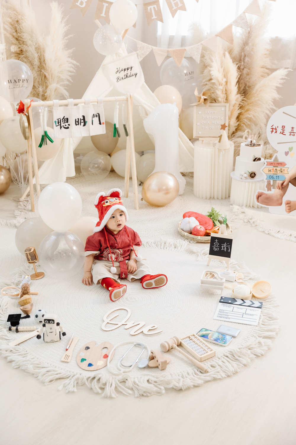 米米 抓周派對活動紀錄