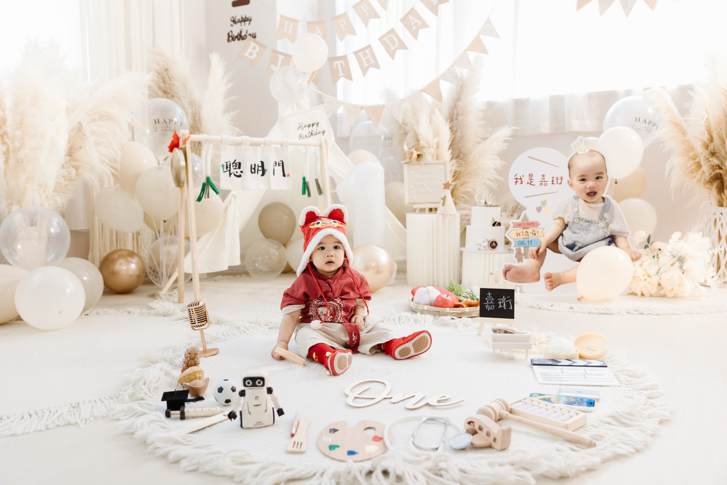 米米 抓周派對活動紀錄