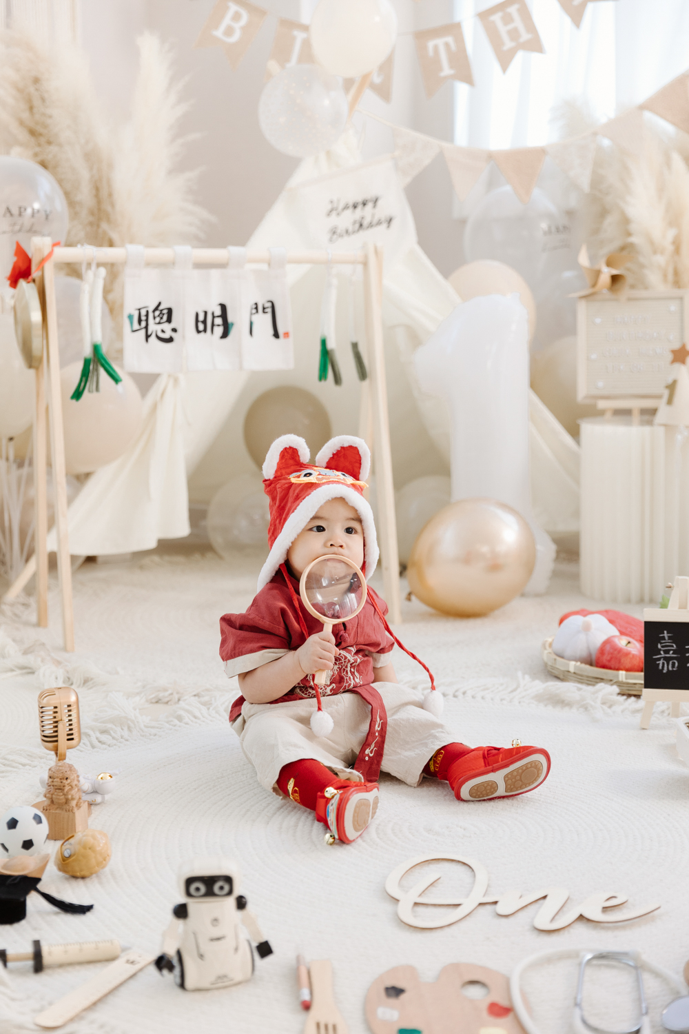 米米 抓周派對活動紀錄