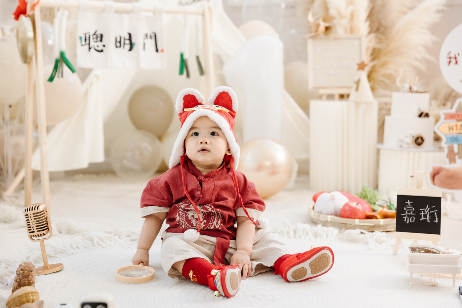 米米 抓周派對活動紀錄