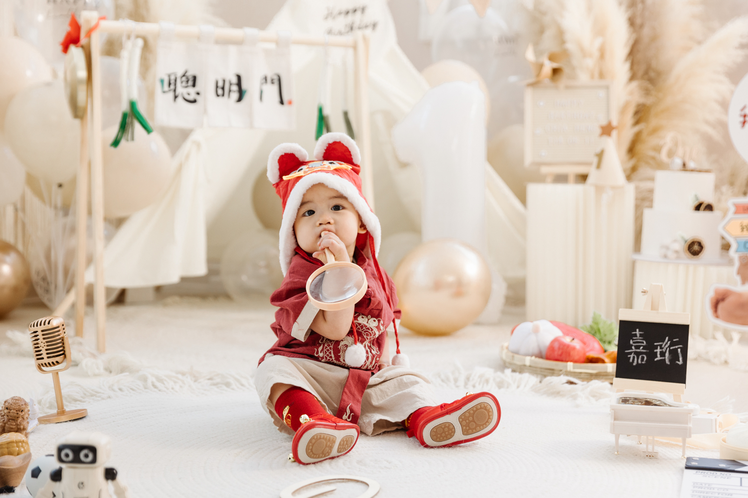 米米 抓周派對活動紀錄