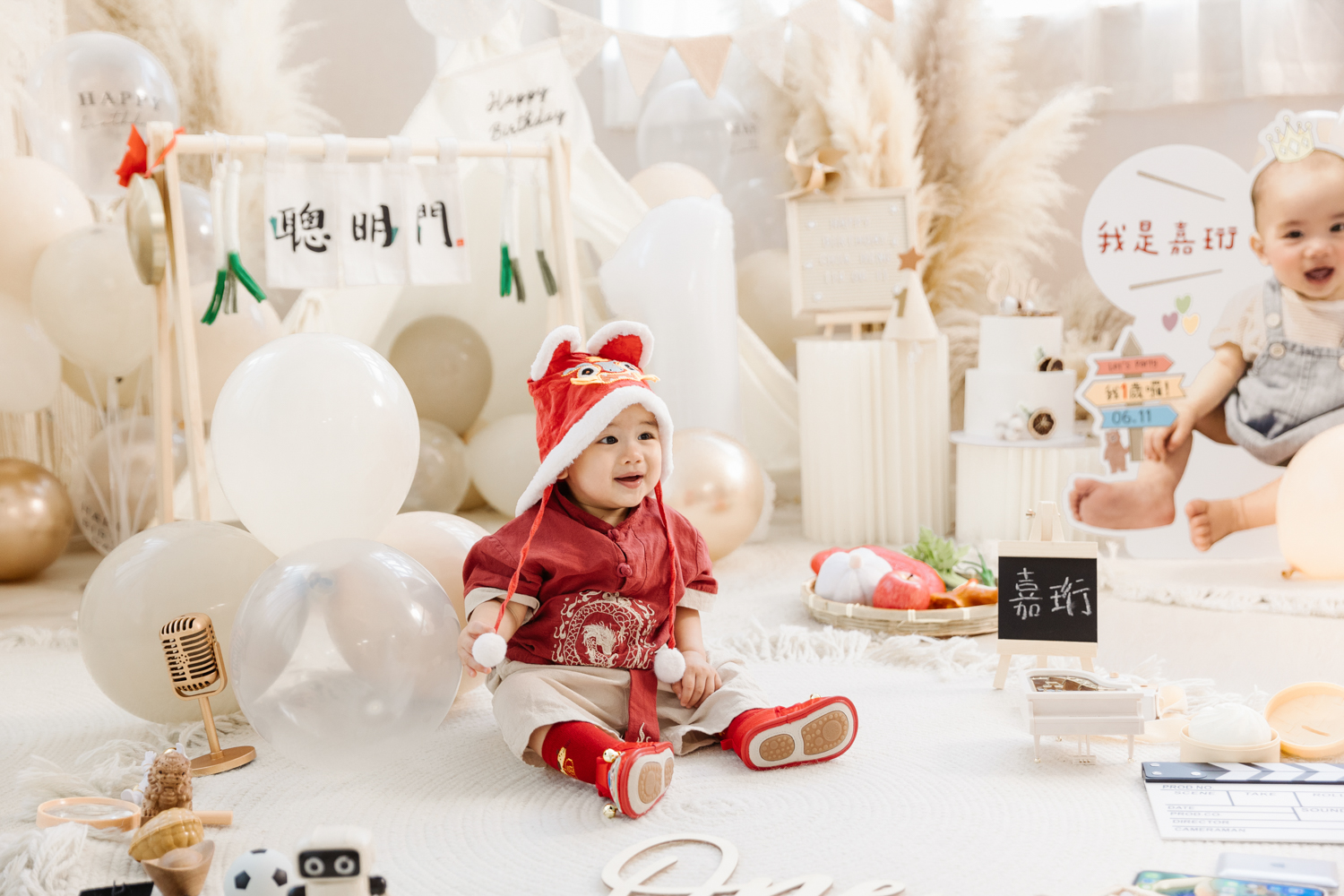 米米 抓周派對活動紀錄