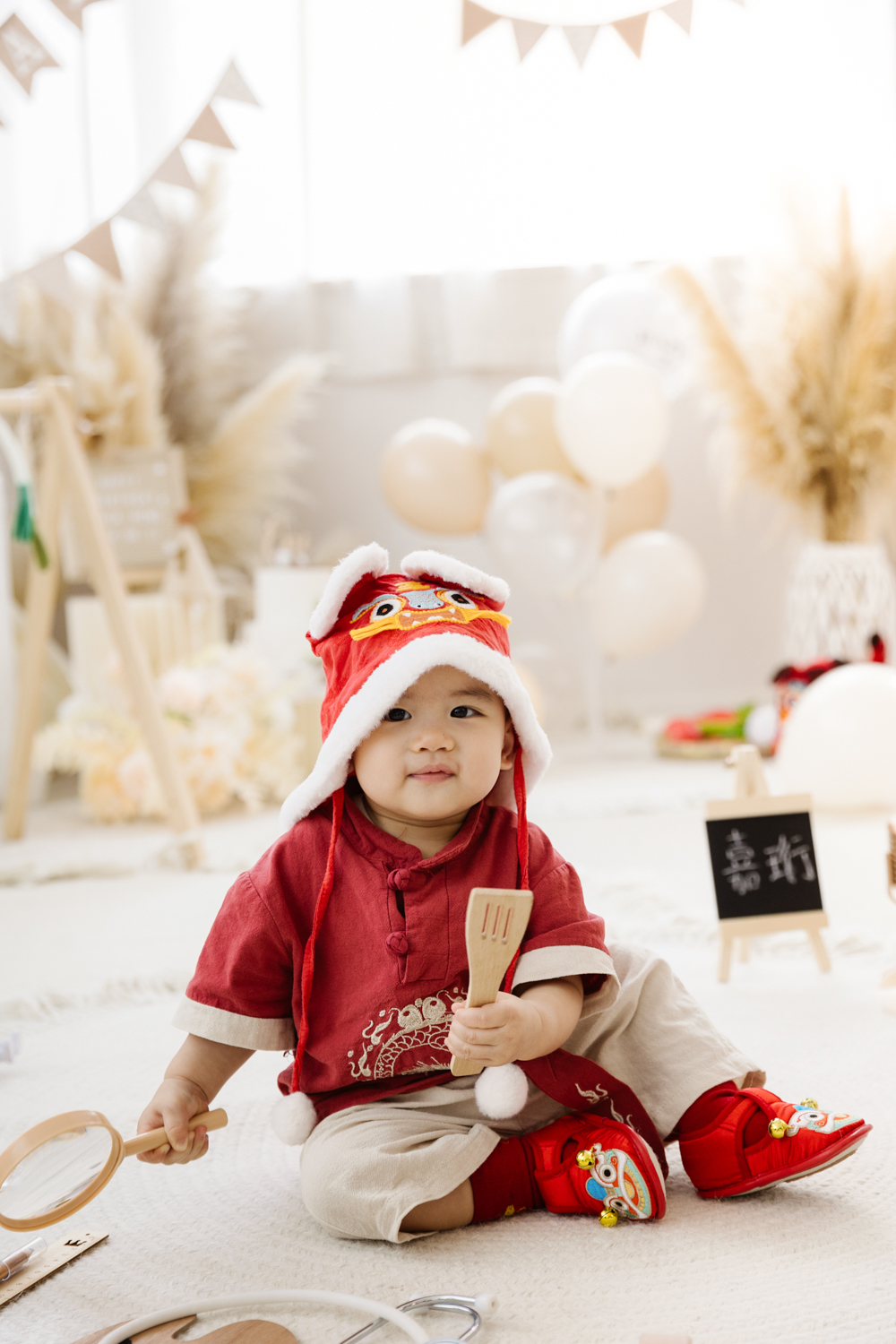 米米 抓周派對活動紀錄