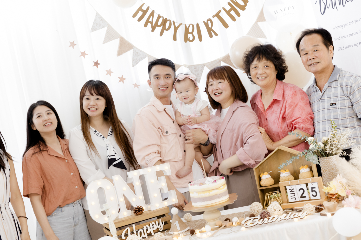 可可 抓周活動派對紀錄