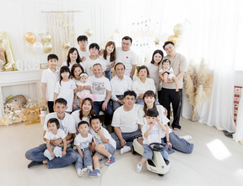 Hanni 抓周派對活動紀錄