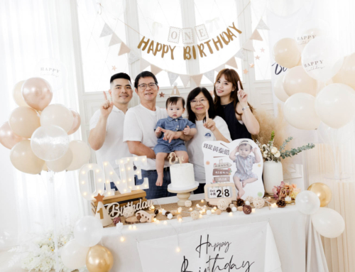 皓皓 快閃抓周紀錄