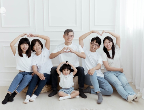 宛瑩 全家福