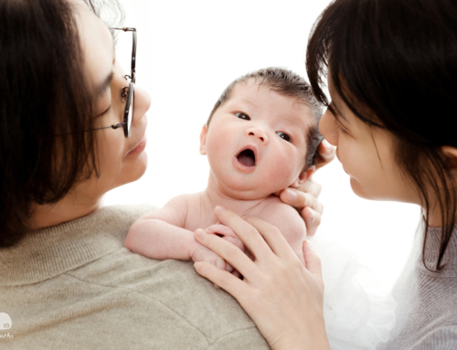 白白 新生兒寫真